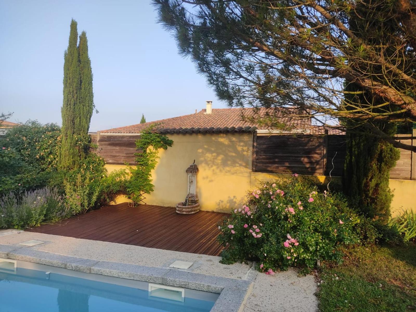 La Frenaie Bed & Breakfast Saint-Cyr-sur-le-Rhone Exterior foto