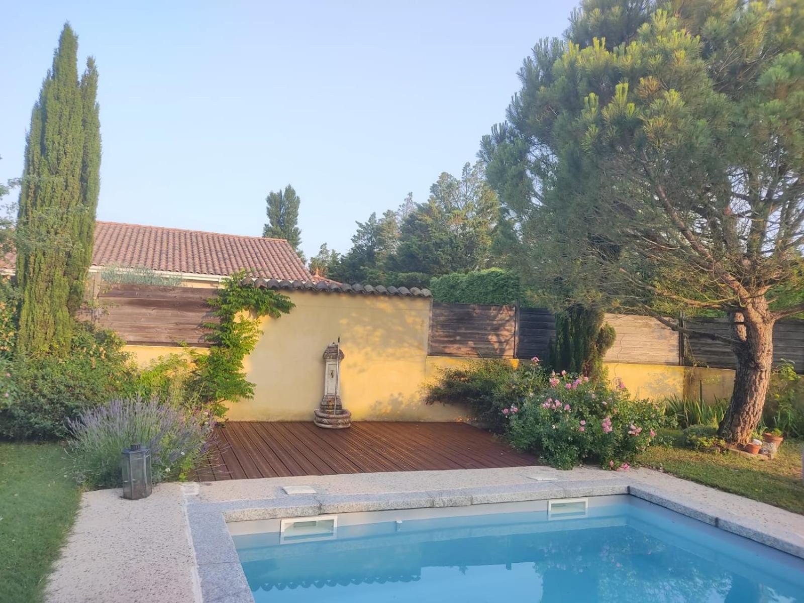 La Frenaie Bed & Breakfast Saint-Cyr-sur-le-Rhone Exterior foto